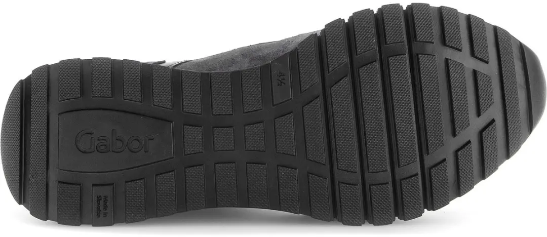 Gabor Dames Sneakers 76.378 - Grijs - afbeelding 6 van 6
