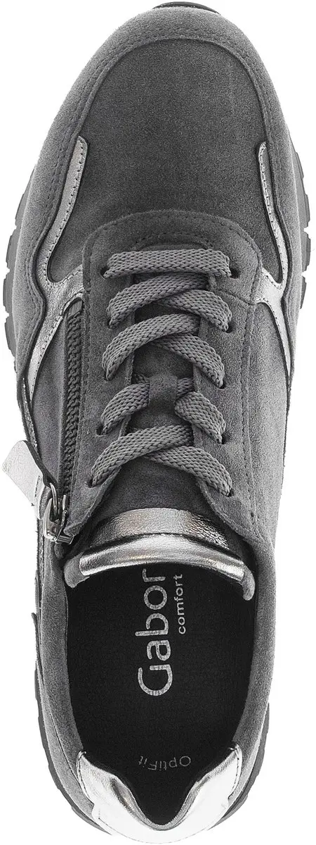 Gabor Dames Sneakers 76.378 - Grijs