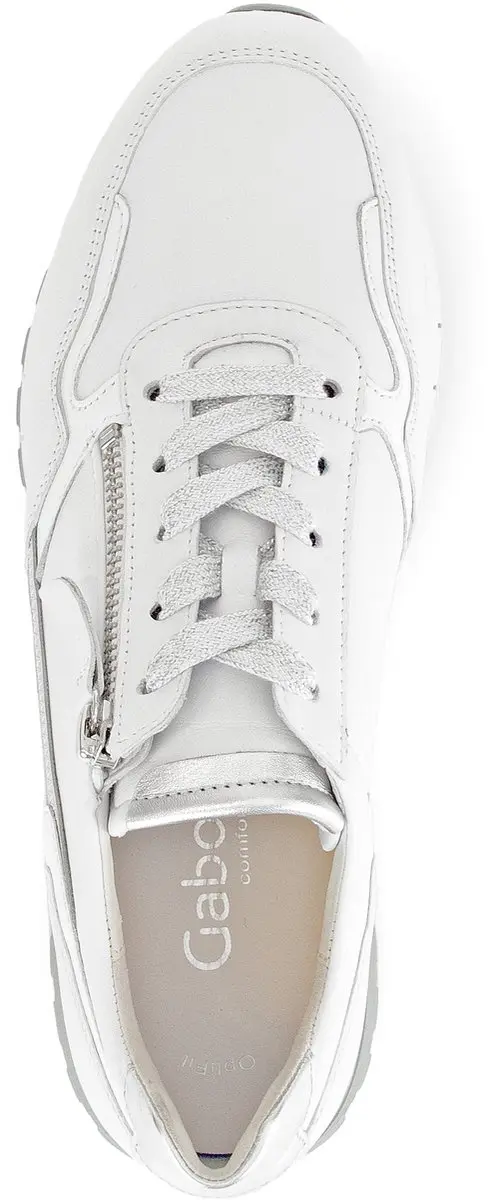 Gabor Sneakers Laag 37.5 - Wit