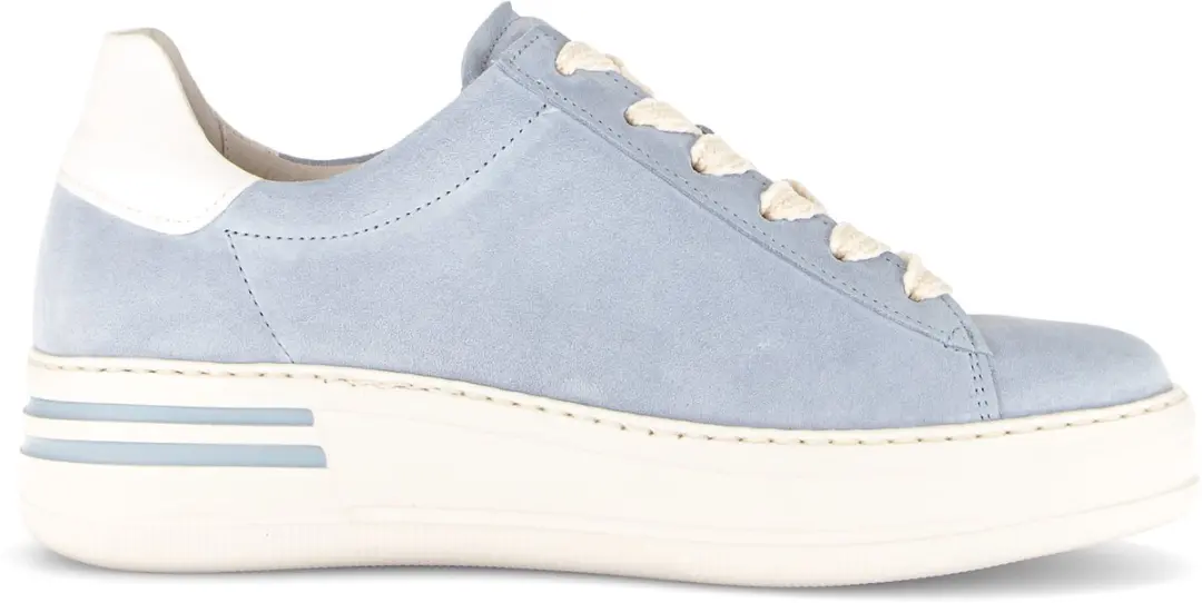 Gabor 395 Dames Sneakers - Blauw