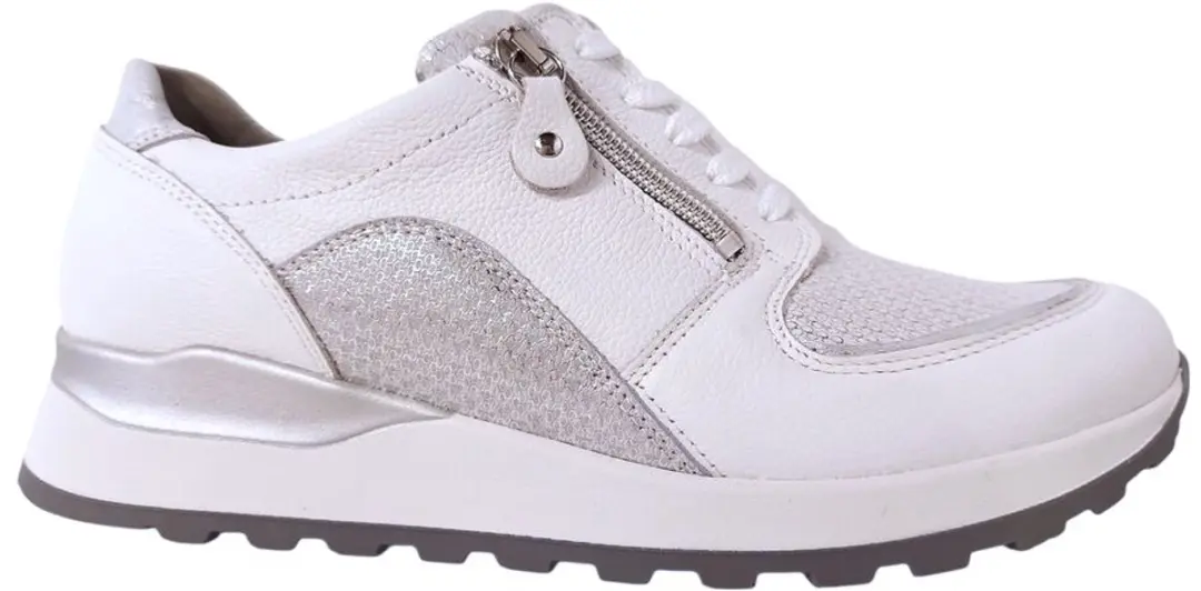 Wäldlaufer Orthotritt Sneaker H64007 - 43 Wit Zilver