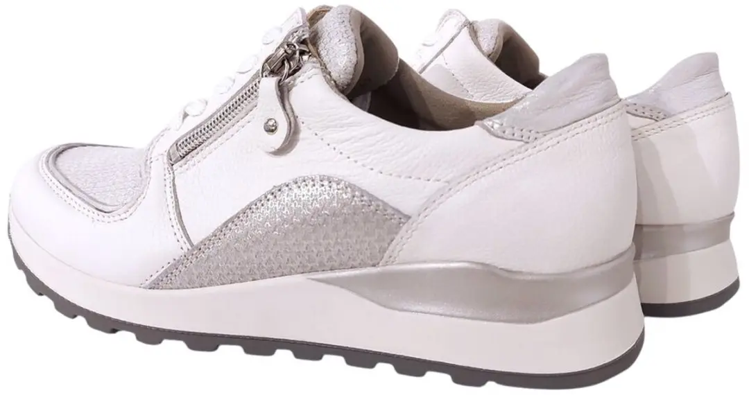 Wäldlaufer Orthotritt Sneaker H64007 - 43 Wit Zilver