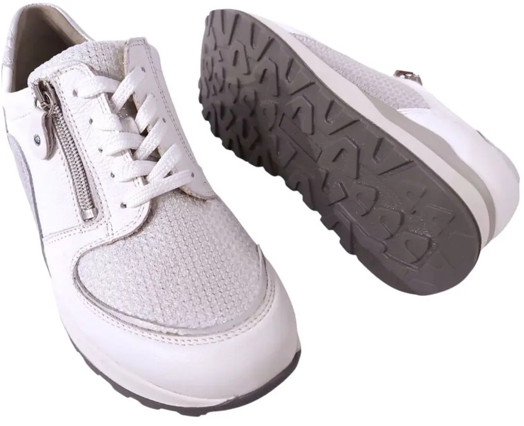 Wäldlaufer Orthotritt Sneaker H64007 - 43 Wit Zilver