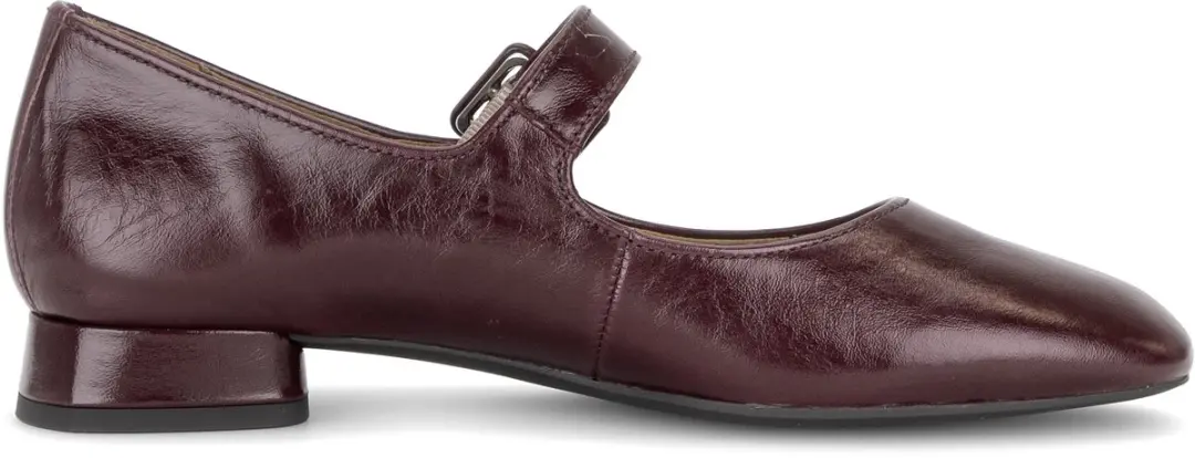 Gabor Mary Jane Bandschoenpump - Bordeaux - afbeelding 2 van 6