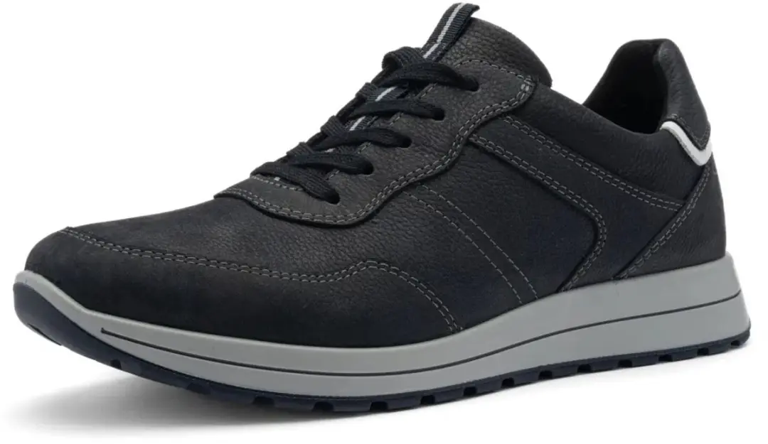 Ara art. 11-24523-22 matteo 2.0 blauw nubuck heren veter