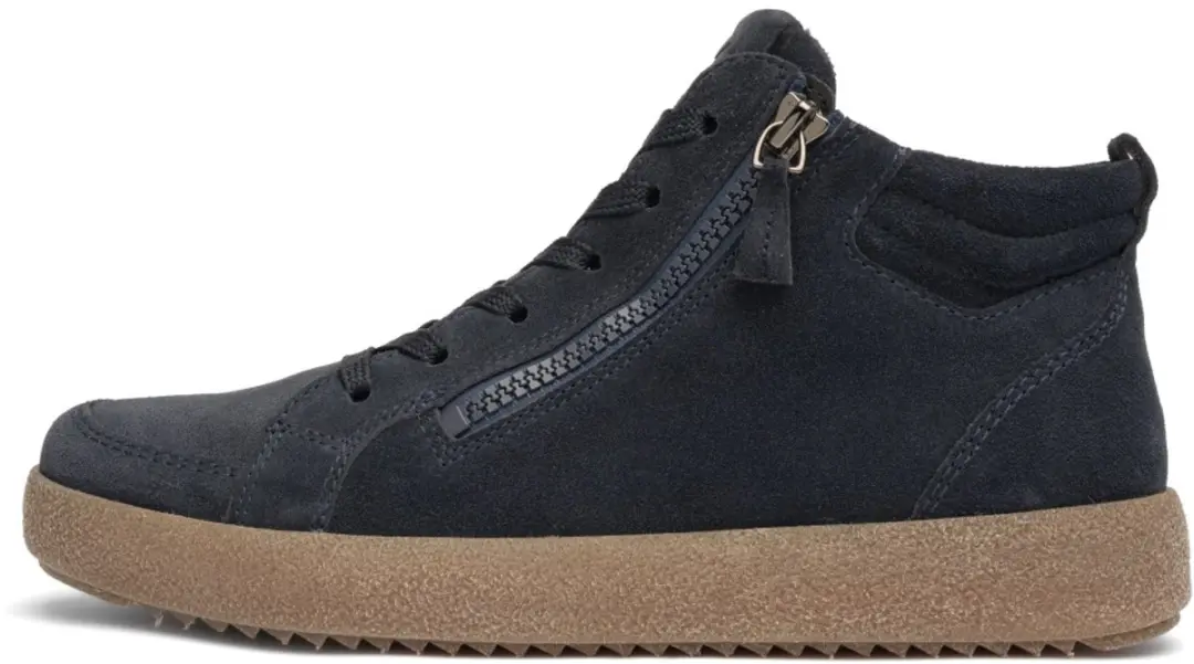 Ara Oslo Blauwe Veterschoen 42 - Rits & Verwisselbaar voetbed - afbeelding 5 van 6