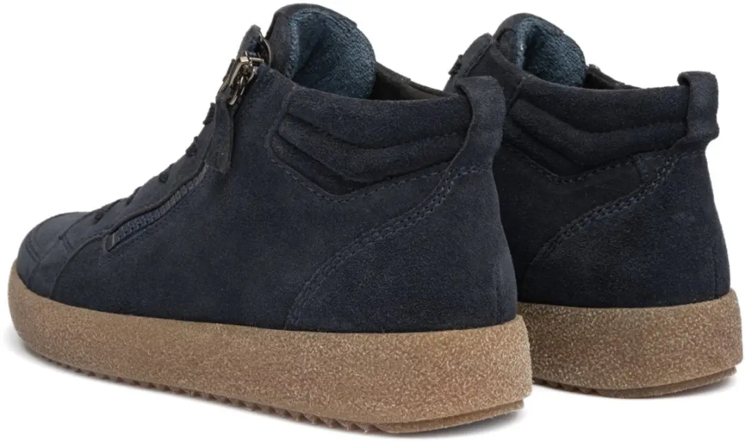 Ara Oslo Blauwe Veterschoen 42 - Rits & Verwisselbaar voetbed - afbeelding 2 van 6