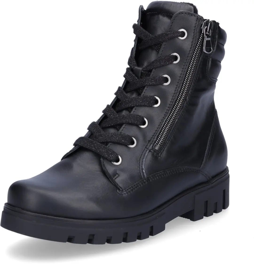 Waldläufer dames veterboot Serena zwart 7