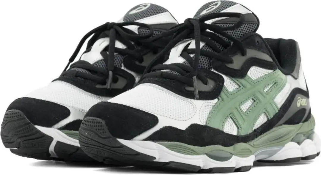 ASICS Gel-NYC Sneakers - 40 - Wit/Ivy - afbeelding 5 van 6