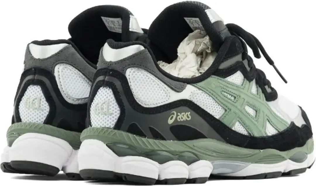 ASICS Gel-NYC Sneakers - 40 - Wit/Ivy - afbeelding 6 van 6