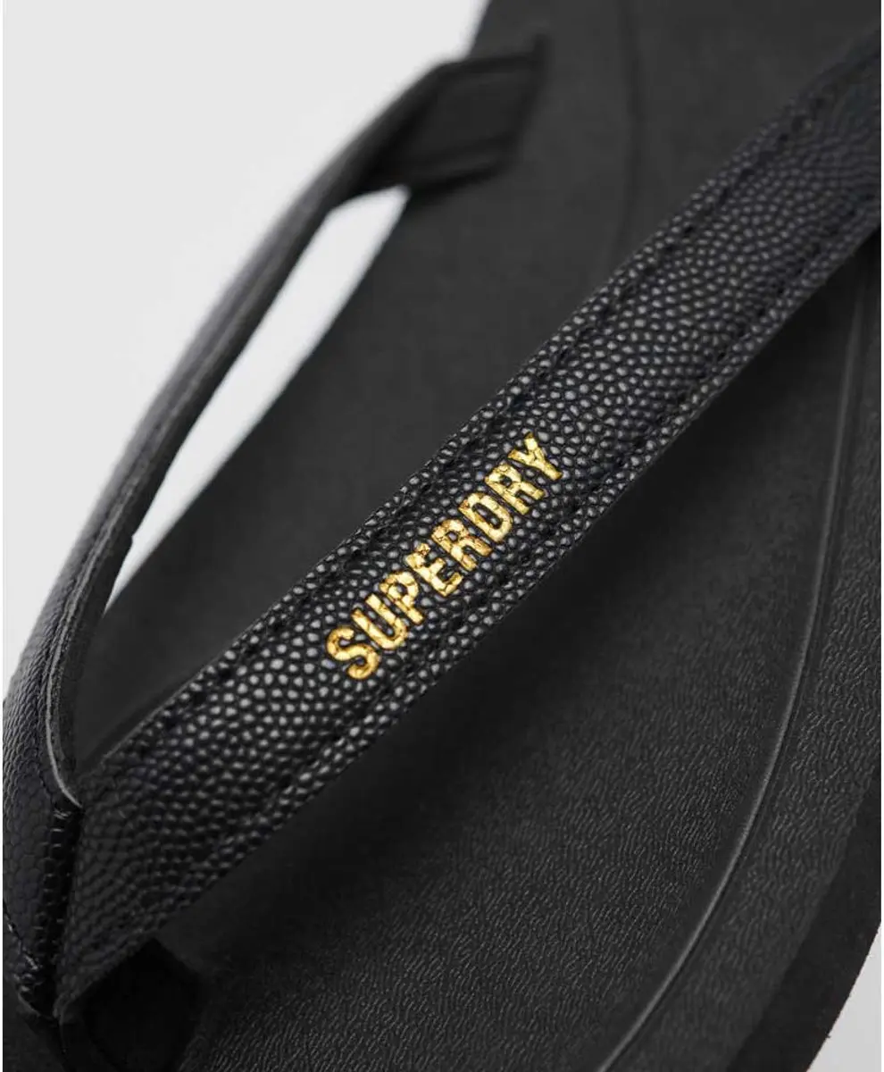 Superdry Baseline Teenslipper - Zwart - EU 36-37 - afbeelding 5 van 6