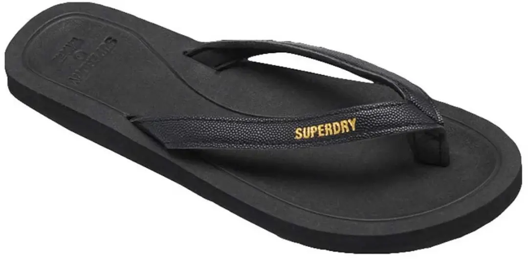 Superdry Baseline Teenslipper - Zwart - EU 36-37 - afbeelding 6 van 6