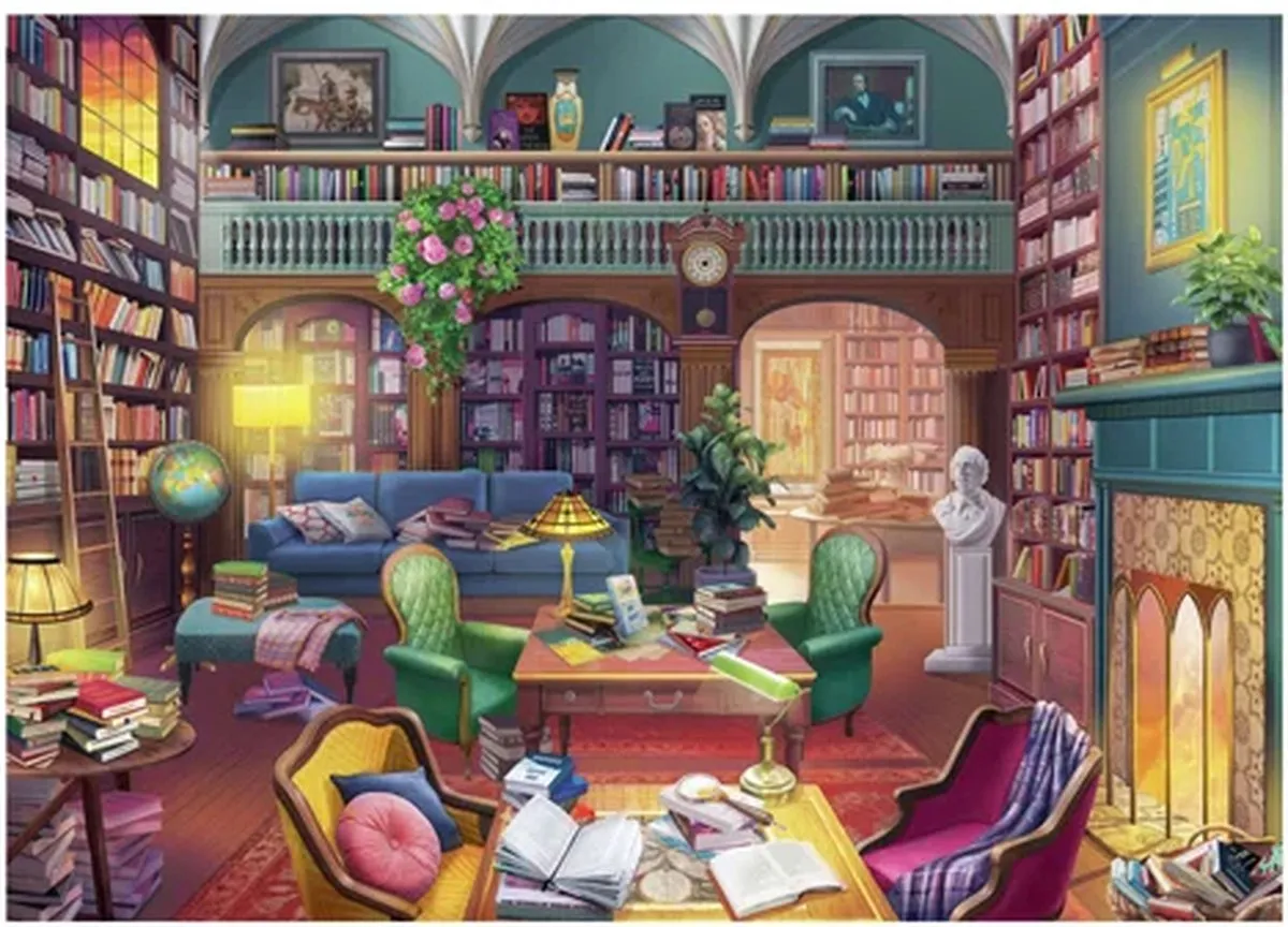 Ravensburger Droombibliotheek Legpuzzel 500 Stuks - Multicolor