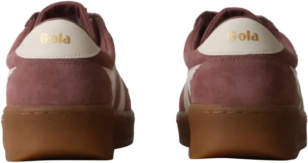 Gola Grandslam Suede Lage Leren Sneakers - 39 - Bruin - afbeelding 2 van 6