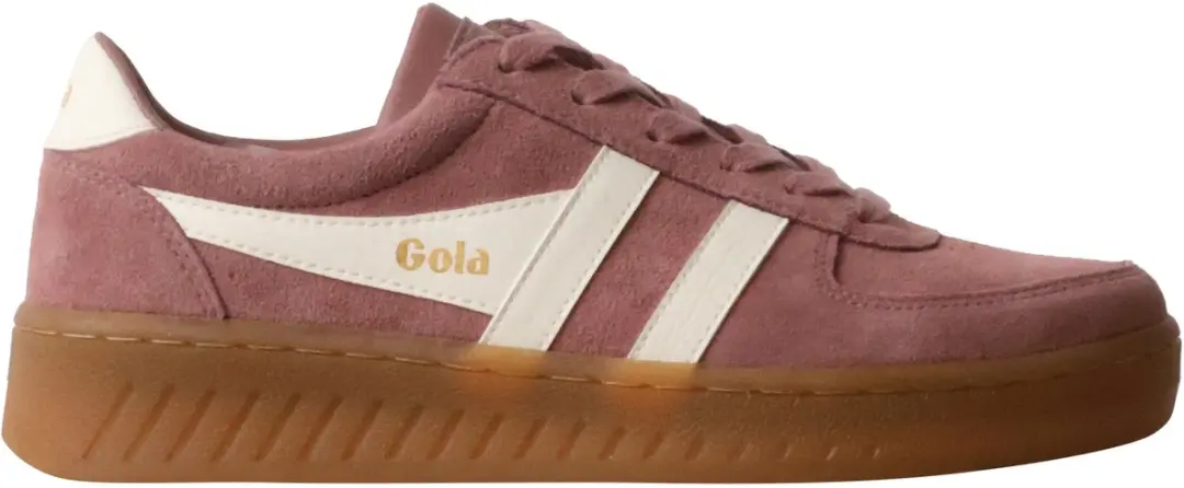 Gola Grandslam Suede Lage Leren Sneakers - 39 - Bruin - afbeelding 6 van 6
