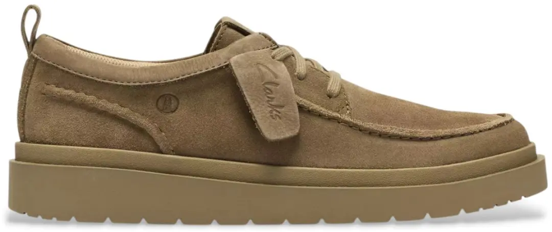 Clarks Polden Moc suède loafers