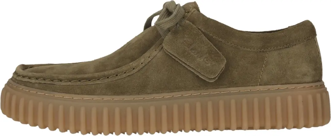 Clarks Torhill Herenschoen - Olijf - Maat 41.5 - afbeelding 5 van 6