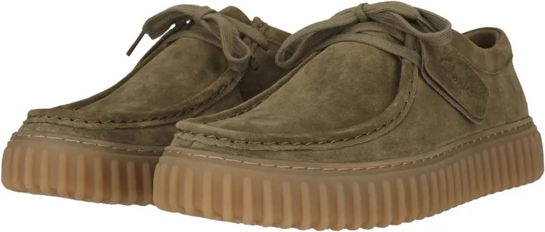 Clarks Torhill Herenschoen - Olijf - Maat 41.5 - afbeelding 6 van 6
