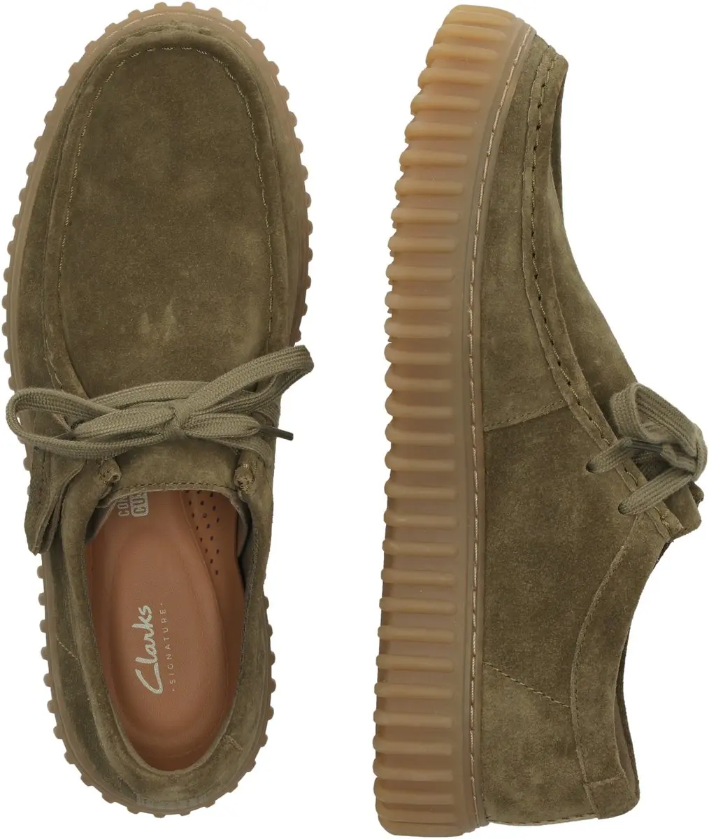 Clarks Torhill Herenschoen - Olijf - Maat 41.5 - afbeelding 3 van 6