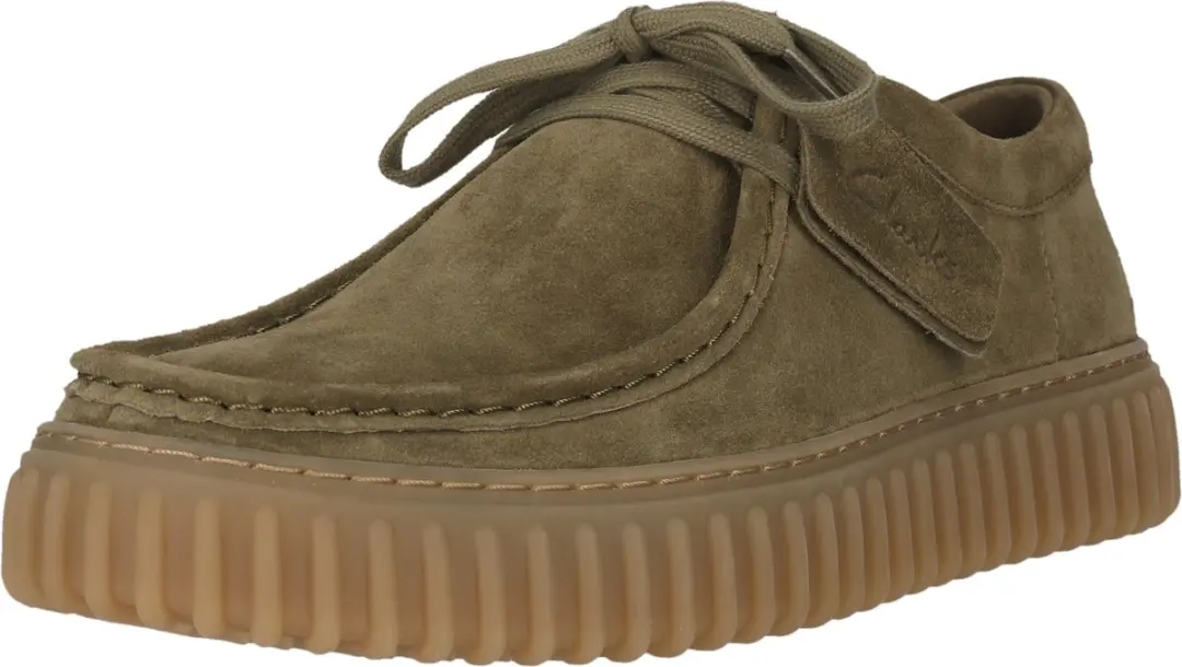 Clarks Torhill Herenschoen - Olijf - Maat 41.5 - afbeelding 4 van 6
