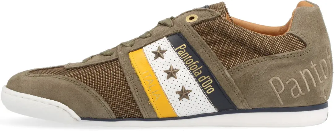 Pantofola d'Oro Imola Canvas Veterschoenen Laag