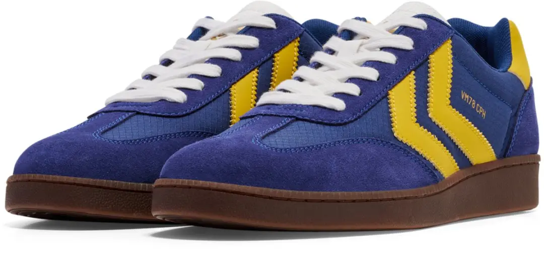 Hummel VM78 CPH RS Sneaker schoenen vegan 227912 Estate Blue