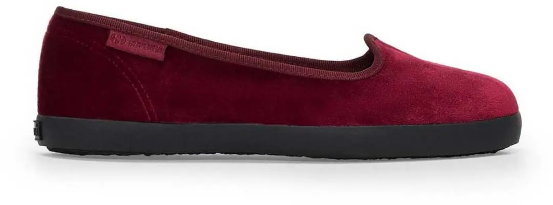Superga 2441 Velvet Ballerina´s Rood EU 36 Vrouw