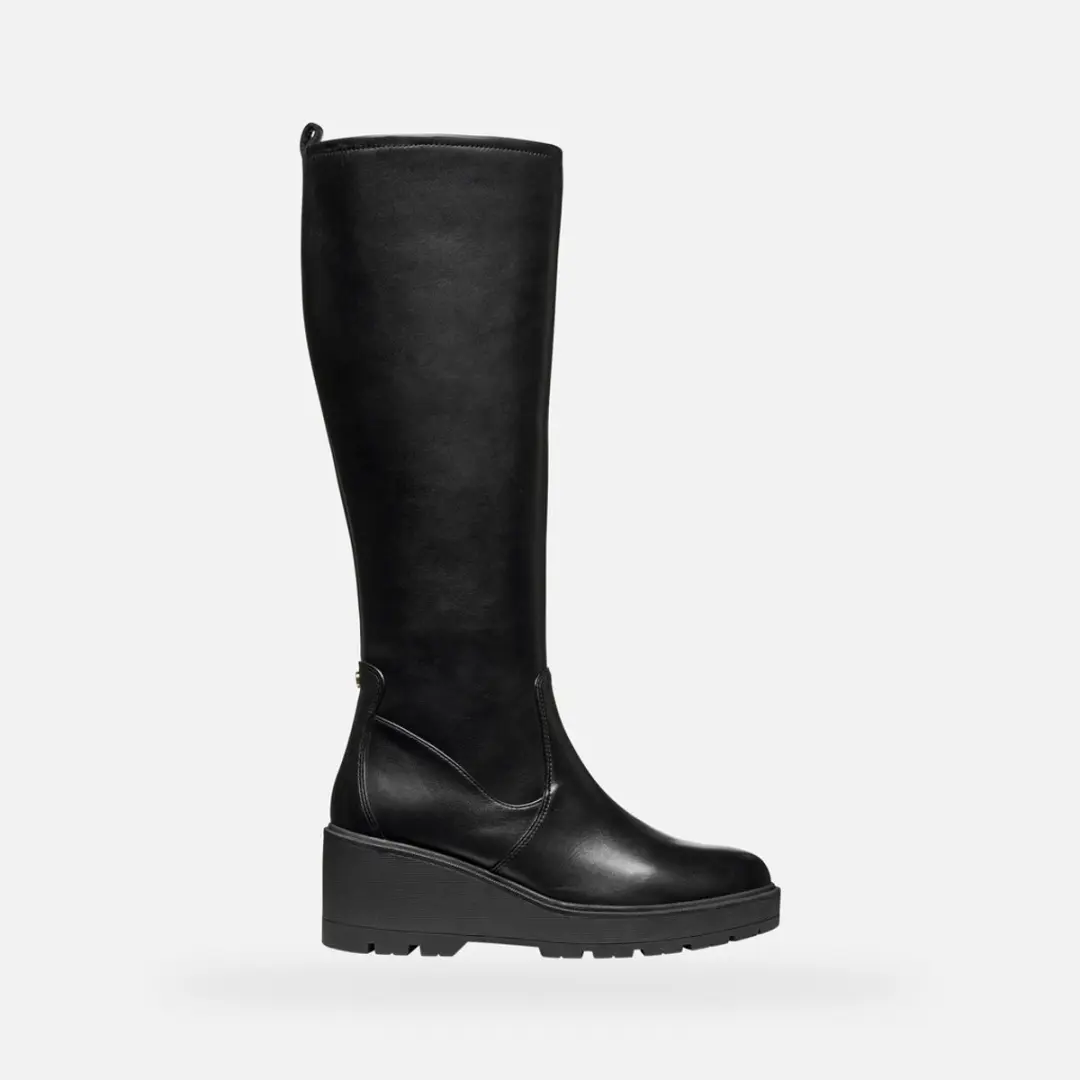 Geox Miereille Dames Schoenen - Maat 40 - Zwart
