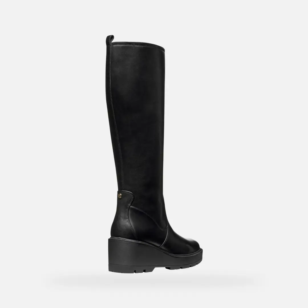 Geox Miereille Dames Schoenen - Maat 40 - Zwart