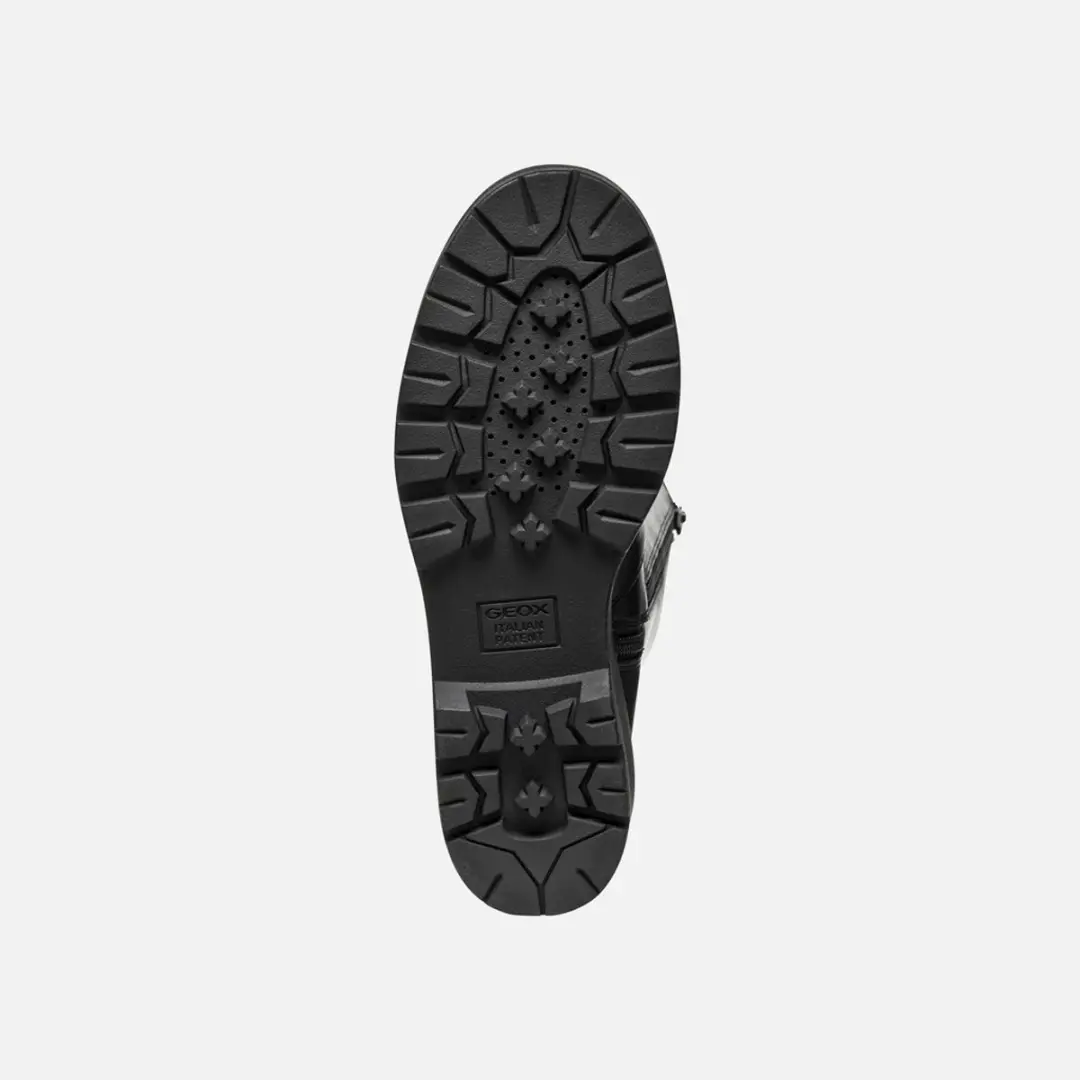Geox Miereille Dames Schoenen - Maat 40 - Zwart
