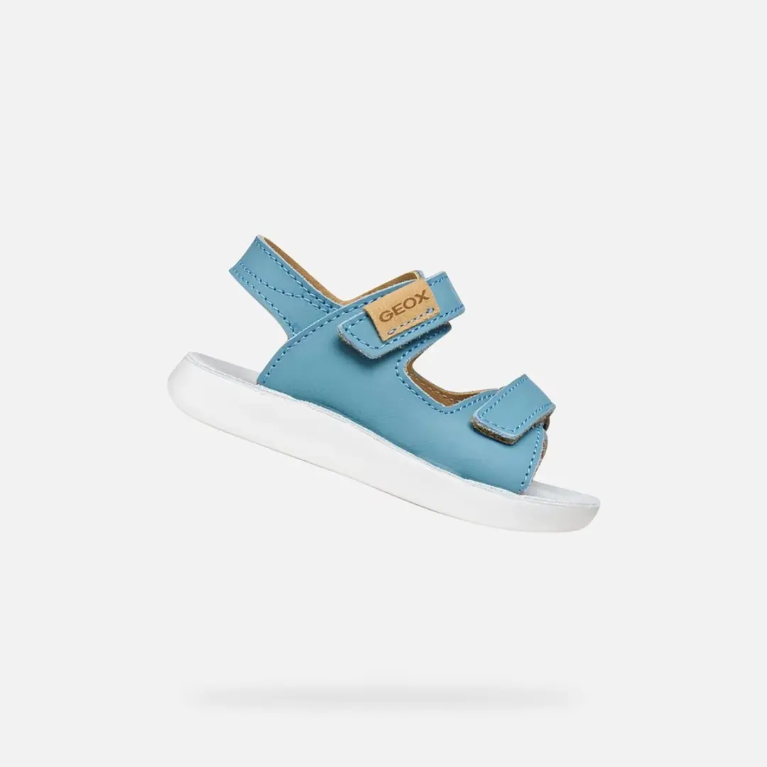 GEOX SANDAL LIGHTFLOPPY PEUTER Sandalen