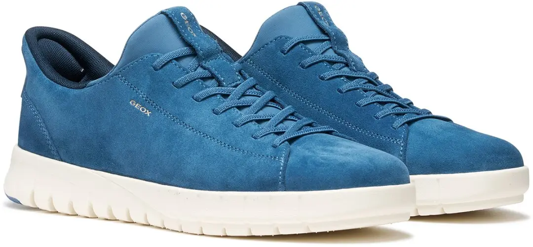 Geox Heren Sneaker Flextride Plus Fast In Sneaker U65MAA 00022 C4005 Avio