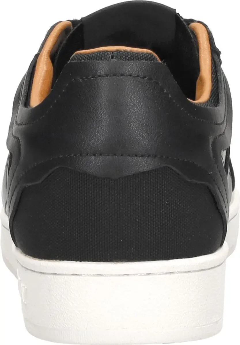 Replay Smash Pro Lay Sneakers Laag - zwart - Maat 45 - afbeelding 6 van 6