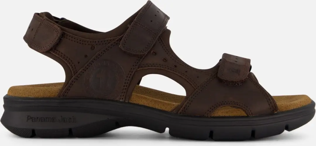 Panama Jack Salton Basics Heren Sandaal - Bruin