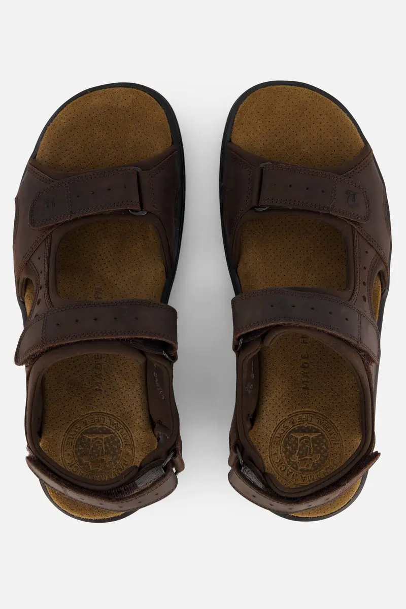 Panama Jack Salton Basics Heren Sandaal - Bruin