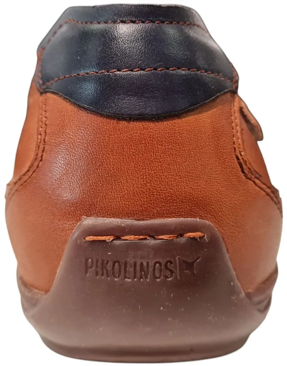 Pikolinos Azores Heren Instapschoen - Cognac - Maat 45