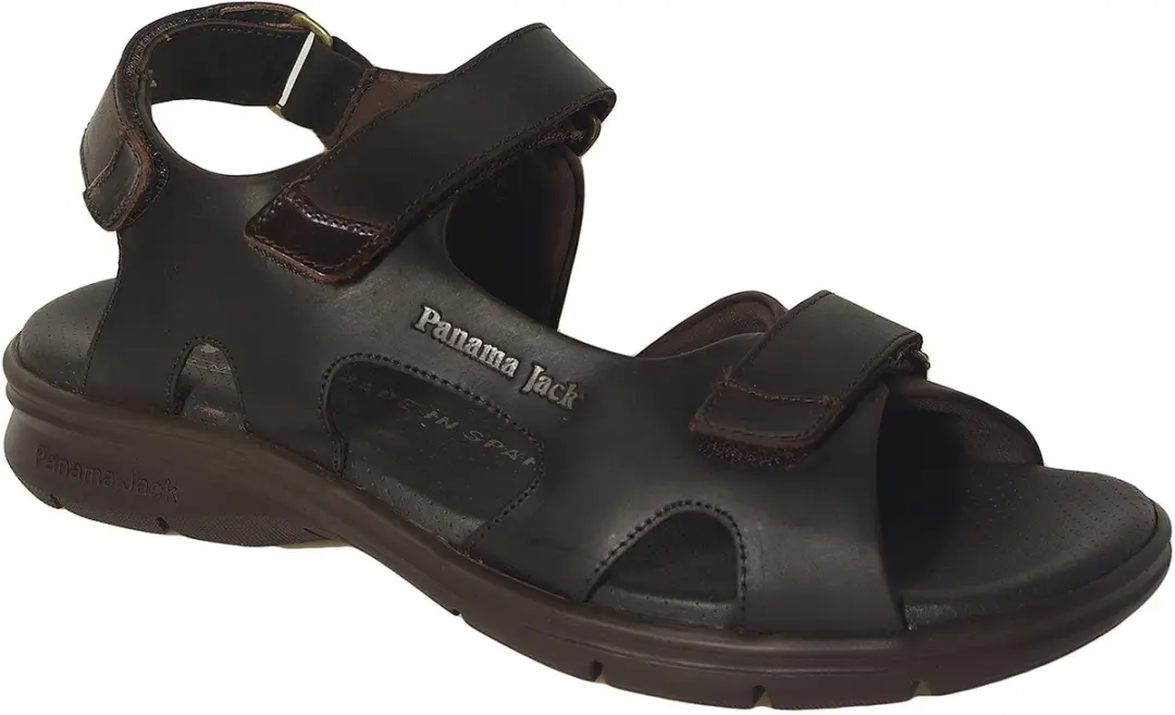 Panama Jack Roman C1 sandalen napa grass marron brown 45