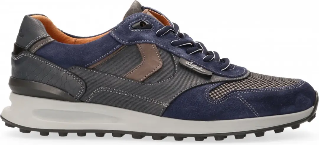 Blauwe Australian Veterschoenen Gravity Leather