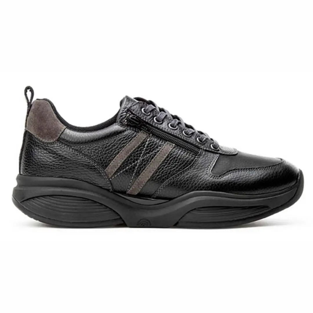 Sneaker Xsensible Men SWX3 Stretchwalker Black Grain 23-Schoenmaat 41