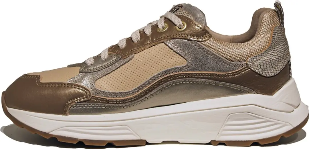 Xsensible Milau Dames Sneakers - Taupe - Maat 42