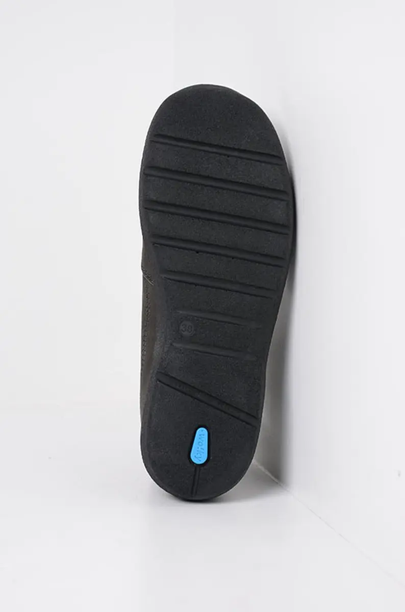 Wolky Why Hoge Veterschoenen - Asfalt Nubuck