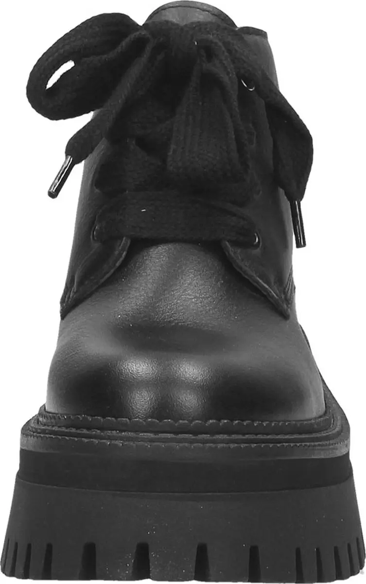 Bronx Groov-y Chunks Veterschoenen Hoog - zwart - Maat 37 - afbeelding 6 van 6