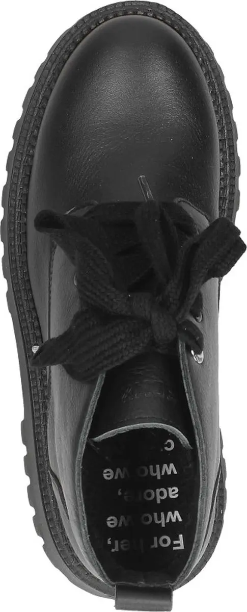 Bronx Groov-y Chunks Veterschoenen Hoog - zwart - Maat 37 - afbeelding 4 van 6