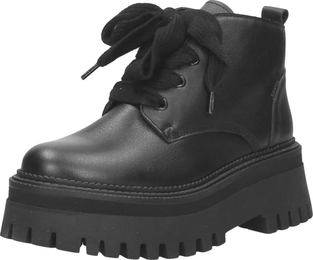Bronx Groov-y Chunks Veterschoenen Hoog - zwart - Maat 37 - afbeelding 3 van 6