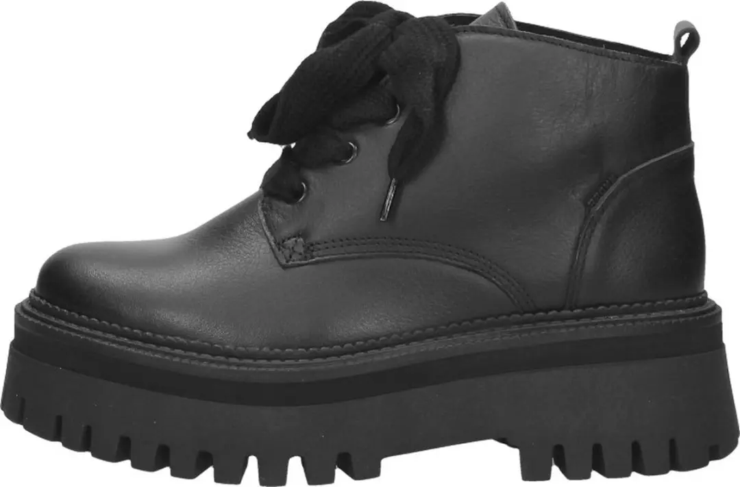 Bronx Groov-y Chunks Veterschoenen Hoog - zwart - Maat 37 - afbeelding 2 van 6