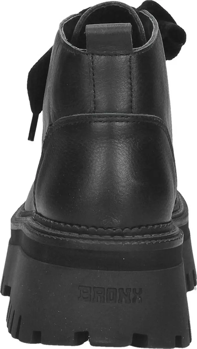 Bronx Groov-y Chunks Veterschoenen Hoog - zwart - Maat 37 - afbeelding 5 van 6