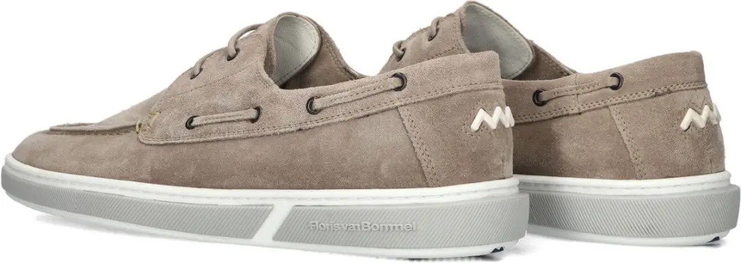 Floris van Bommel Sfm-10208 De Booter Veterschoenen - Taupe - 42⅔ - afbeelding 6 van 6