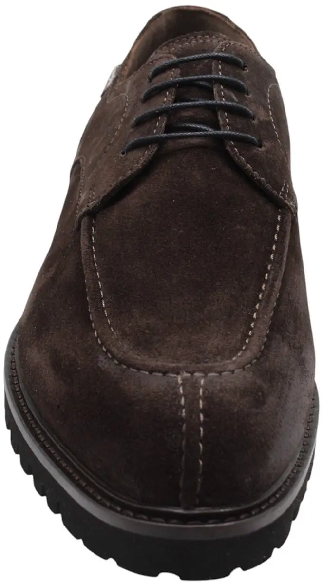 Floris van Bommel Heren Schoenen sfm 30341 21 01 - Donkerbruin - afbeelding 3 van 6