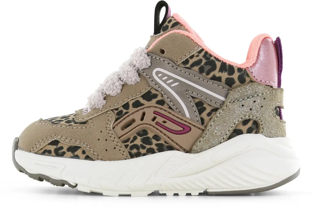 Shoesme sportief sneakertje met print