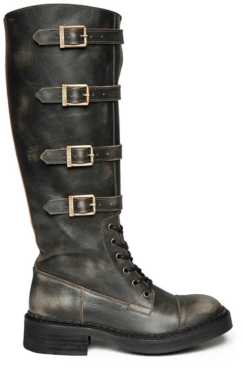 Leren dameslaarzen Steve Madden Rox